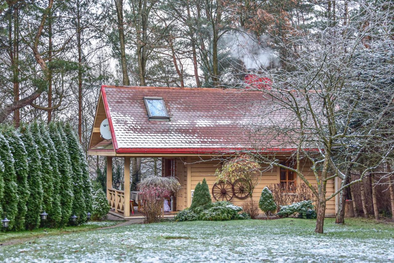 Medaus Pirtele Villa Trakai Exterior photo
