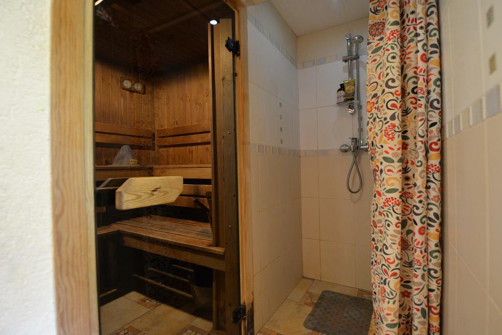 Medaus Pirtele Villa Trakai Room photo